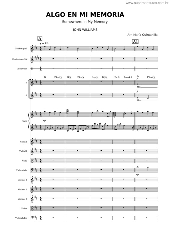 Partitura da música Algo En Mi Memoria [Mqc2024]